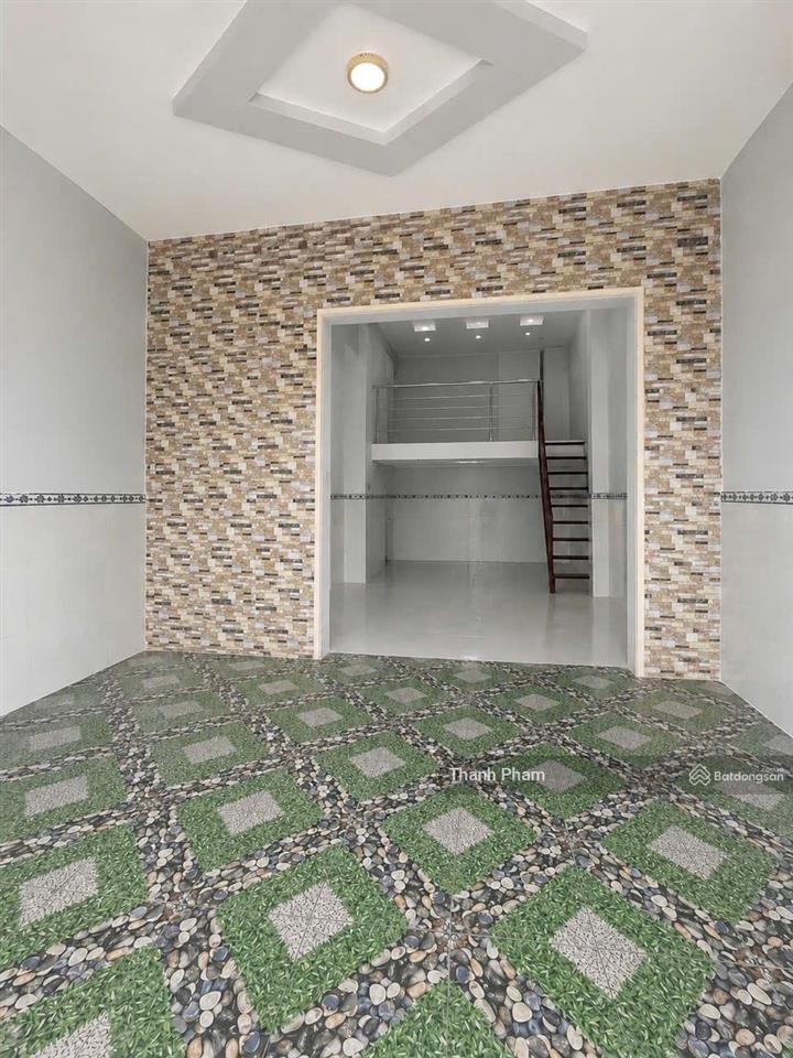 (6.5tr) cho thuê mặt bằng kinh doanh trệt lửng gần đình phong phú, 36m2