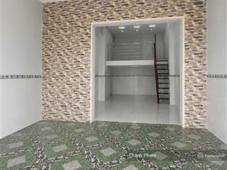 (6.5tr) cho thuê mặt bằng kinh doanh trệt lửng gần đình phong phú, 36m2