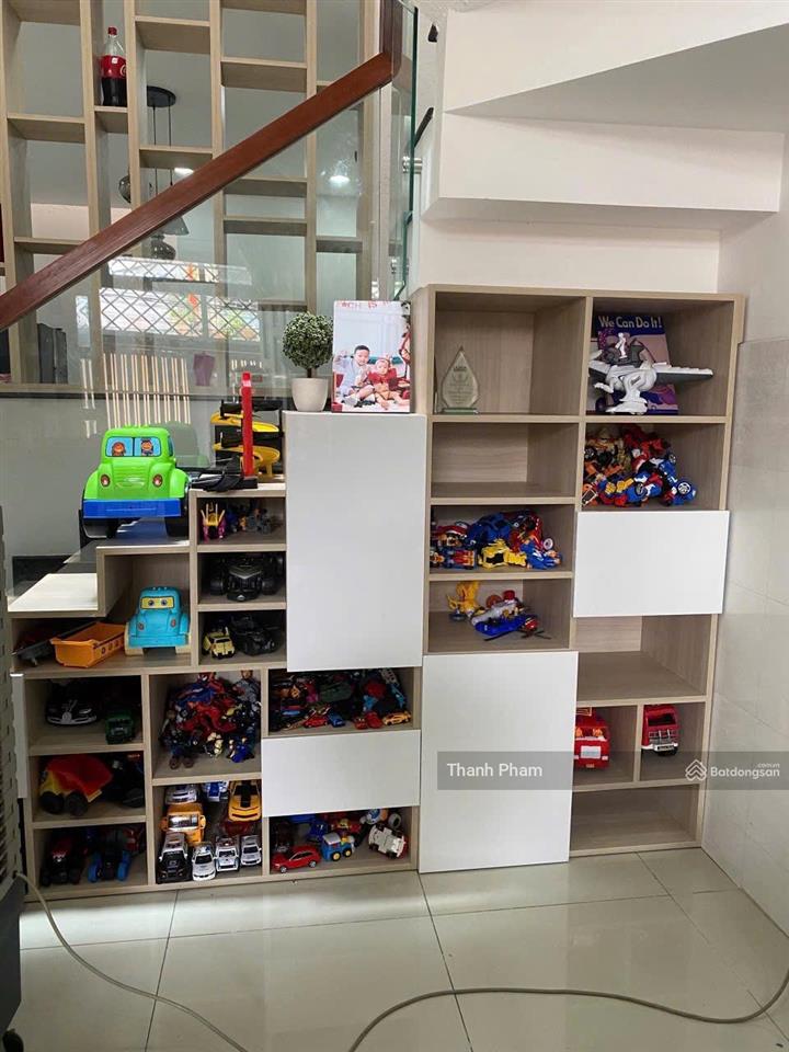 (12,5tr) cho thuê nhà 3 tầng full nội thất xịn sò, 64m2, 3pn, 3wc ngay lê văn việt