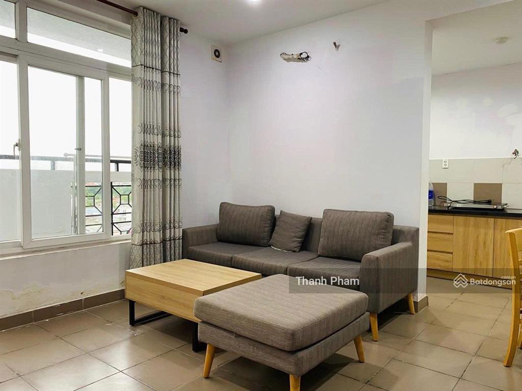 (7.5tr) cho thuê chung cư tdh phước bình, full nội thất, 55m2, 1pn+