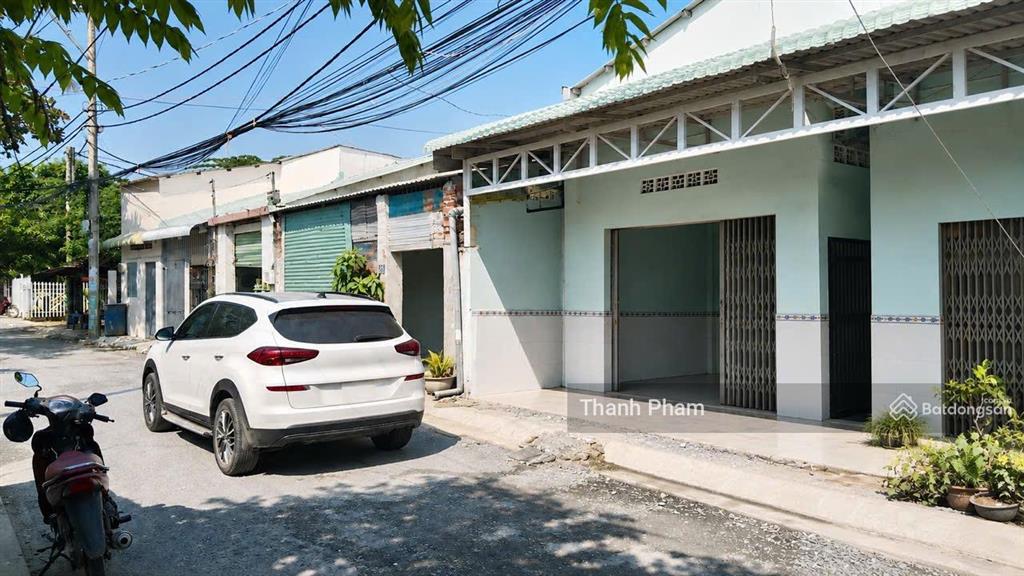 Dãy trọ trệt lửng 178m2  ngang 8m vuông đẹp  ngay mặt tiền đường 12m  tam đa  chỉ còn 7,5 tỷ