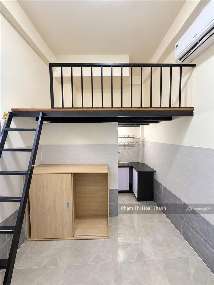(3.8tr) cho thuê chdv gần đỗ xuân hợp  dtsd 20m2  full nội thất