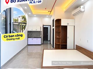 (5,6tr) cho thuê chdv mới 24m2 full nội thất gần đỗ xuân hợp