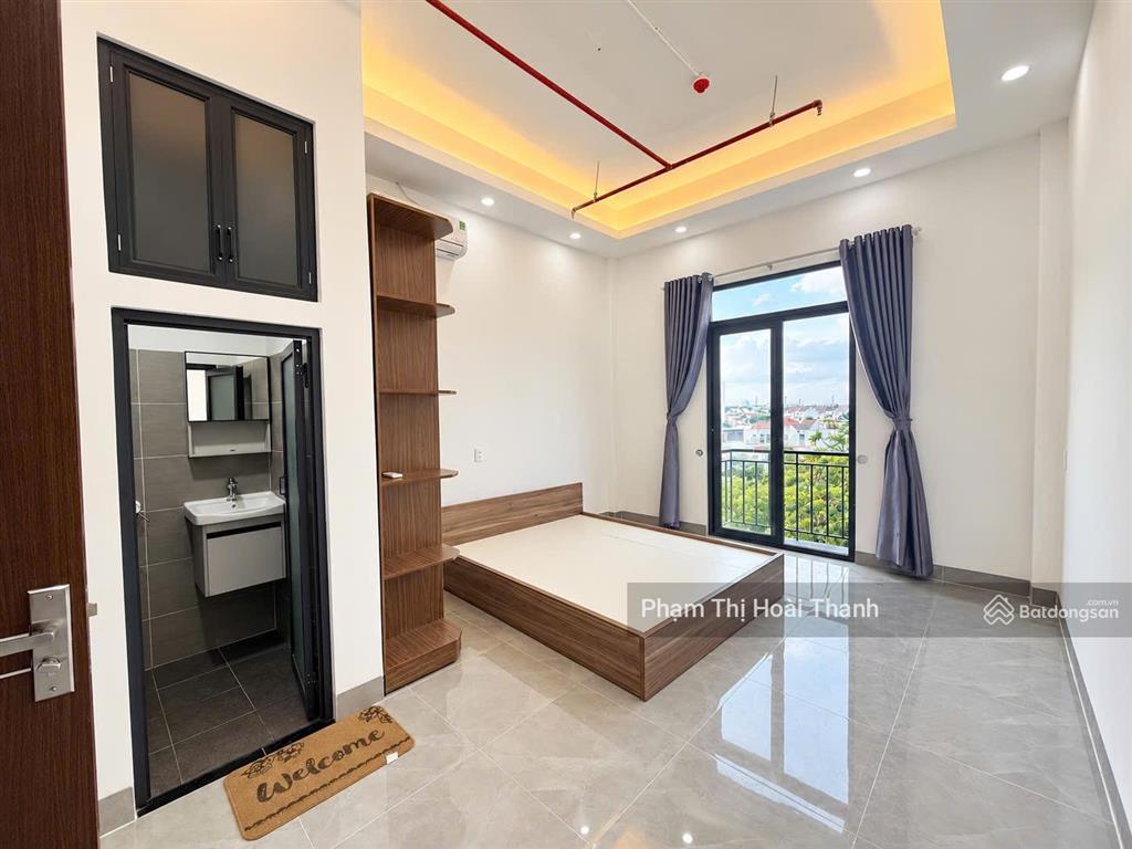 (5,6tr) cho thuê chdv mới 24m2 full nội thất gần đỗ xuân hợp