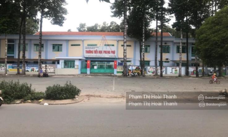 Mặt tiền kinh doanh gần đình phong phú  26m2  đường thông gần chợ tăng nhơn phú  450tr