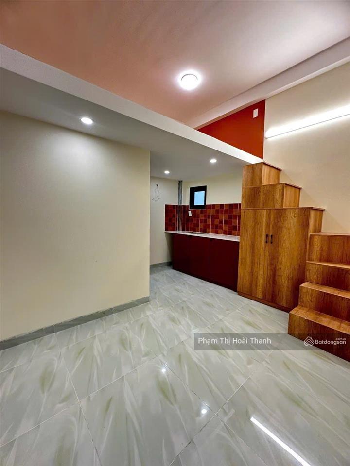 Chủ gửi (4.5tr) cho thuê chdv full nội thất  dtsd 30m2  ngay tây hòa  phước long a