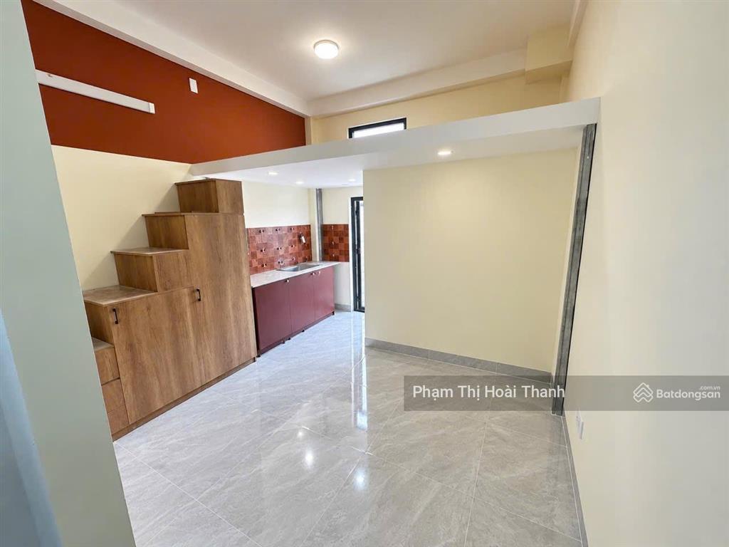 Chủ gửi (4.5tr) cho thuê chdv full nội thất  dtsd 30m2  ngay tây hòa  phước long a