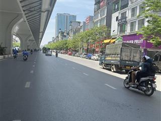 Hiếm  mặt phố minh khai 22m2 3 tầng  mặt tiền 8.5m  kinh doanh sầm uất  vỉa hè đá bóng  sdcc