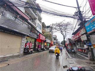Bán nhà mặt phố vĩnh hưng 44m2 mặt tiền 4.35m  ô tô tránh, vỉa hè  kinh doanh sầm uất  sđcc