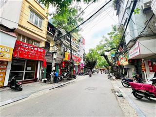 Siêu hiếm  mặt phố hồng mai ô tô tránh  vỉa hè kinh doanh sầm uất  giá tốt nhất thị trường