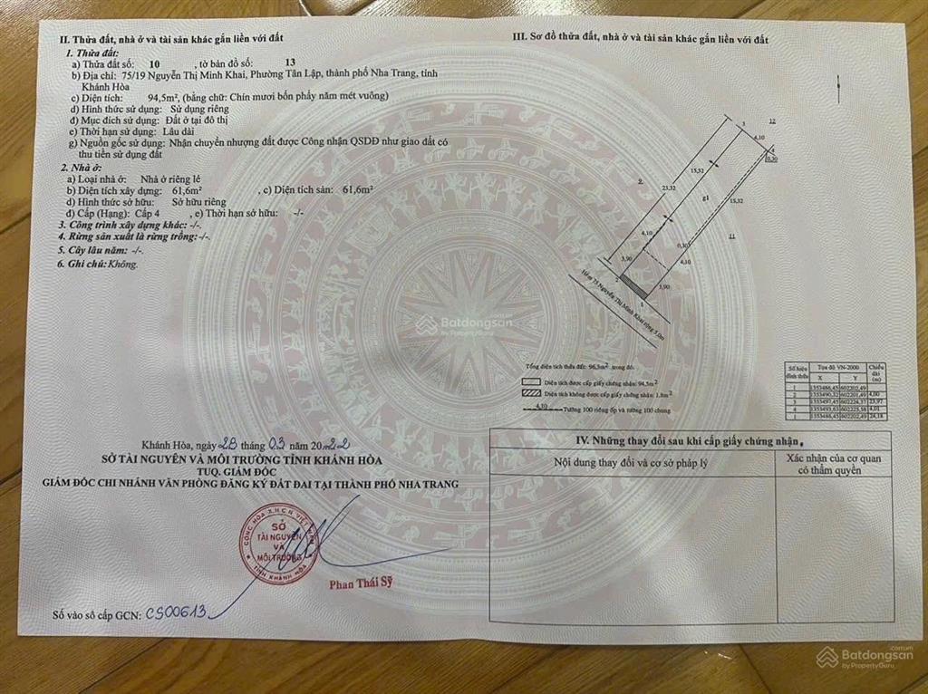Bán đất hẻm oto đường nguyễn thị minh khai ngay trung tâm sầm uất gần quảng trường