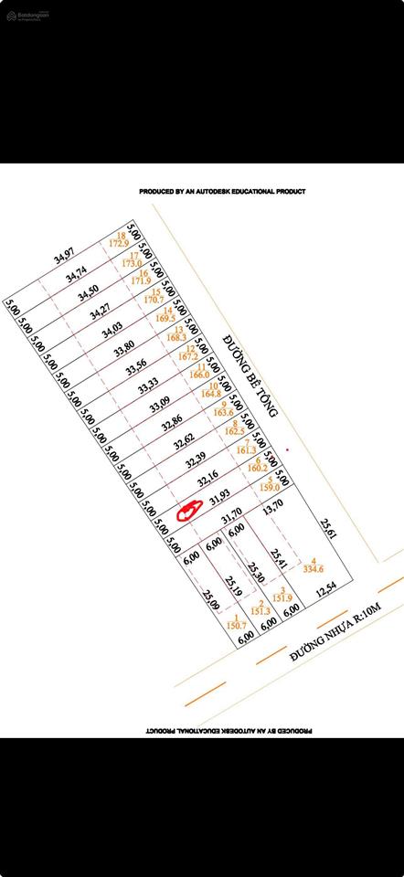 Đất đẹp kdc phan gia cách biển phước hải chỉ 4km