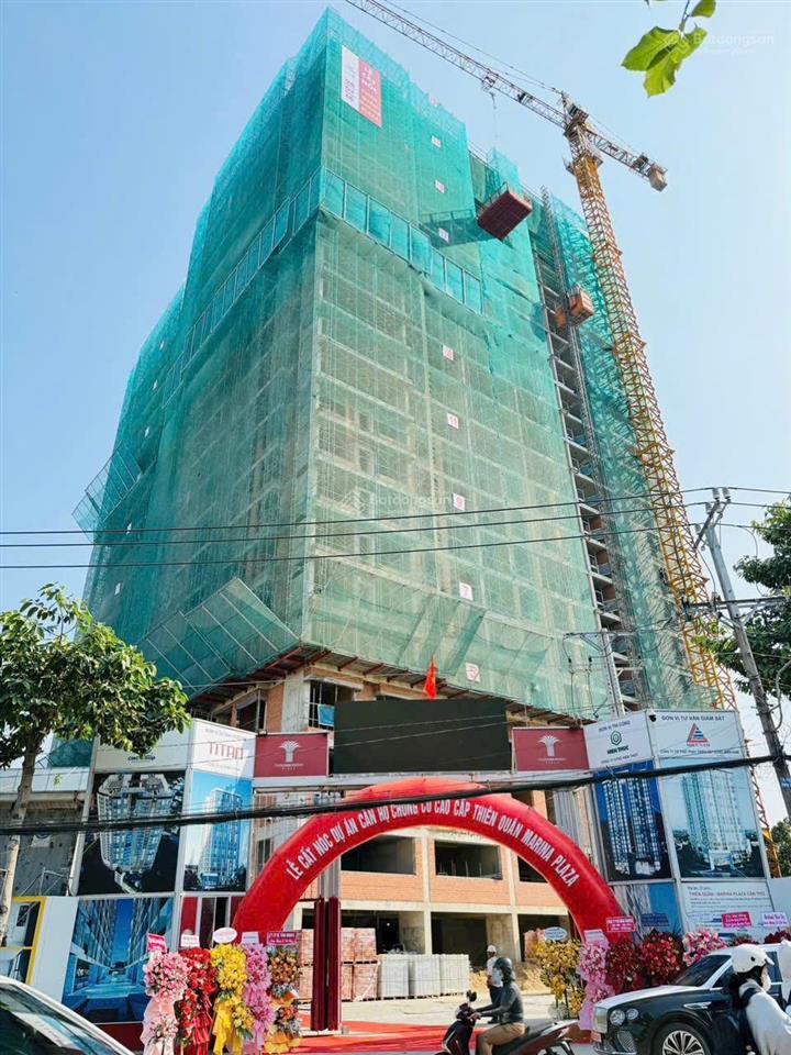 Bán căn hộ 1pn, 1wc, 45m2 tại thiên quân marina plaza, giá ưu đãi 1,768 tỷ vnd