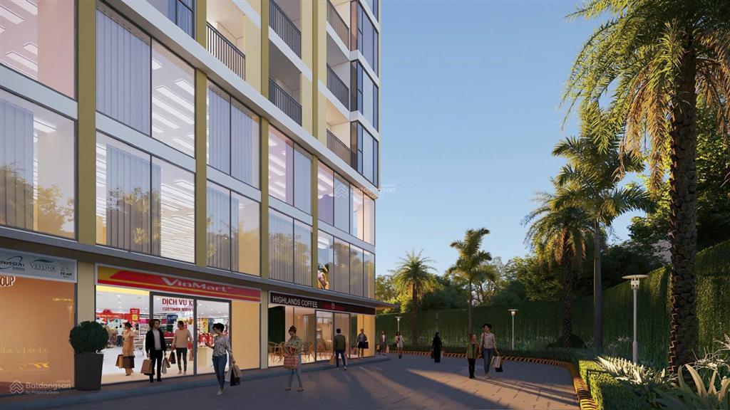 Bán căn hộ 1pn, 1wc tại thiên quân marina plaza, giá tốt 1,647 tỷ, 45m2