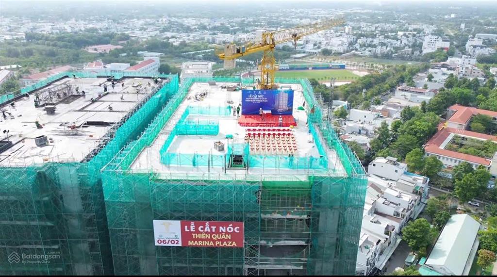 Bán căn hộ 3pn, 2wc, 96,7m2 tại thiên quân marina plaza, 3,5 tỷ vnd