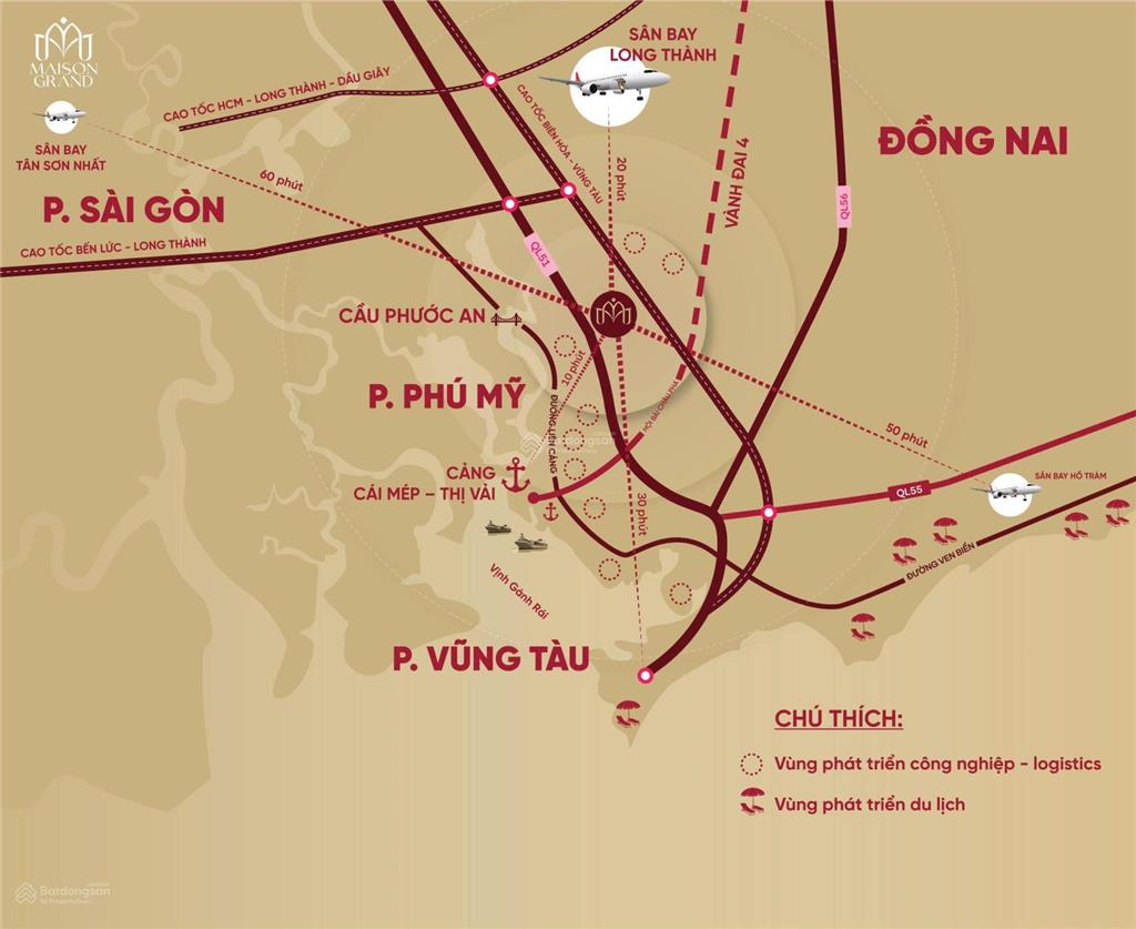 Booking ưu đãi  giá trị nhân 03 tại dự án maison grand , giá chỉ từ 33 triệu/m2