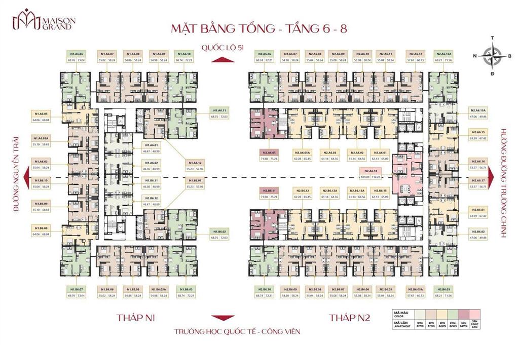 Maison grand phú mỹ đầu tư đón sóng từ 1,8tỷ, full nội thất. bắt đầu vận hành tháng 7/2026