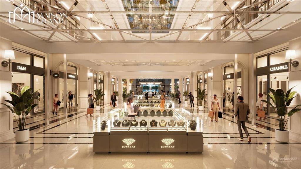 Maison grand phú mỹ đầu tư đón sóng từ 1,8tỷ, full nội thất. bắt đầu vận hành tháng 7/2026