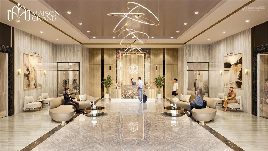 Maison grand phú mỹ đầu tư đón sóng từ 1,8tỷ, full nội thất. bắt đầu vận hành tháng 7/2026