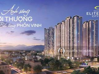 Cho thuê căn hộ full nt, mới 100% tại tecco elite thái nguyên. 66m2 2pn2vs