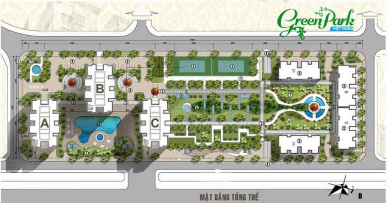 Bán căn hộ 120m2, 10 tỷ tại green park ct15 việt hưng, giang biên, long biên, hà nội