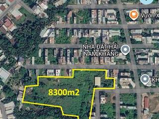 Chính Chủ Bán Quỹ Đất 8300m2 Nguyễn Duy Trinh Long Trường Quận 9 110Tỷ