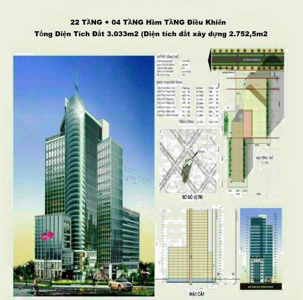 Quỹ đất lớn Pasteur 3.033m² – Cơ hội dành cho nhà phát triển dài hạn