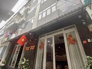 2 căn ra MT Trường Sa Phú Nhuận - Nhà đẹp 5 Tầng 8m x 8m 10PN chỉ 11 Tỷ TL