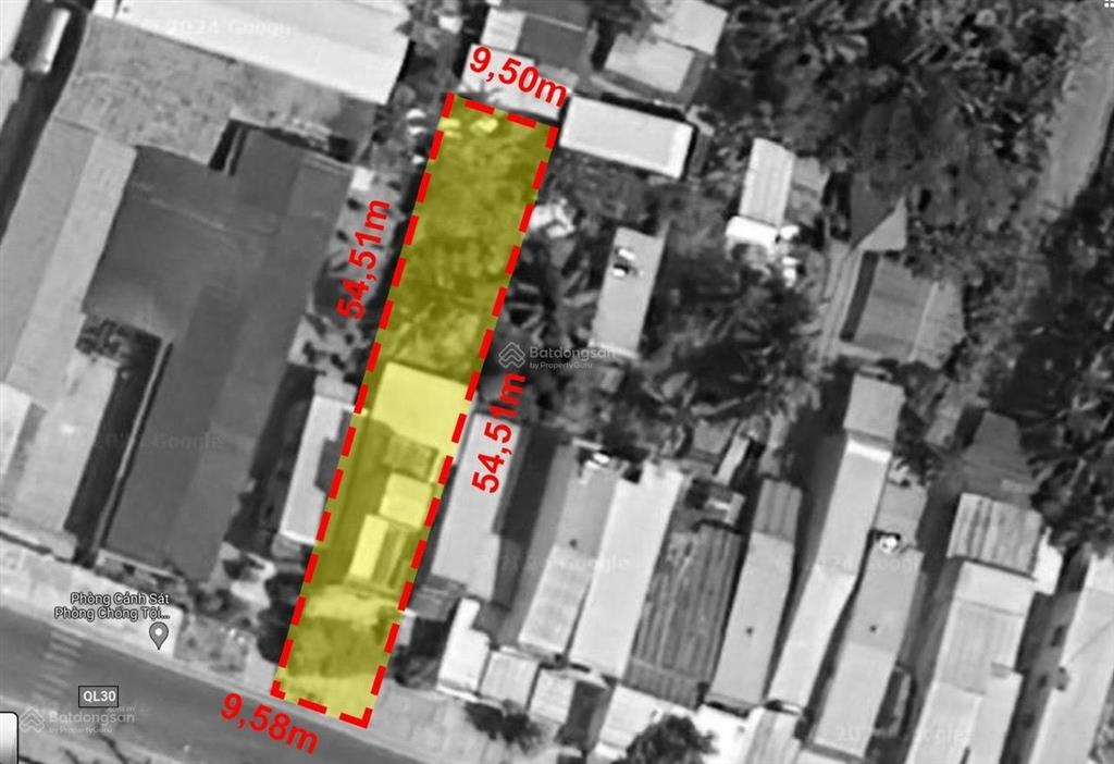 Bán đất và nhà mặt tiền quốc lộ 30 thành phố cao lãnh