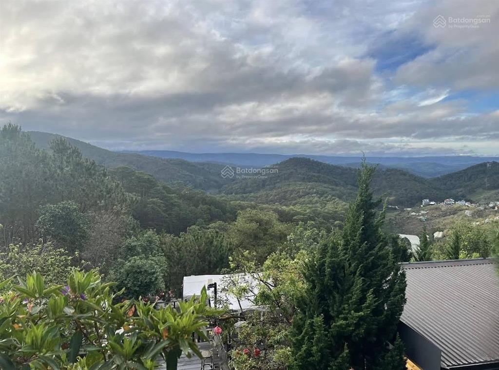 Cho thuê mặt bằng view đẹp cạnh dinh 1 đà lạt, đường ô tô, hợp đồng dài hạn
