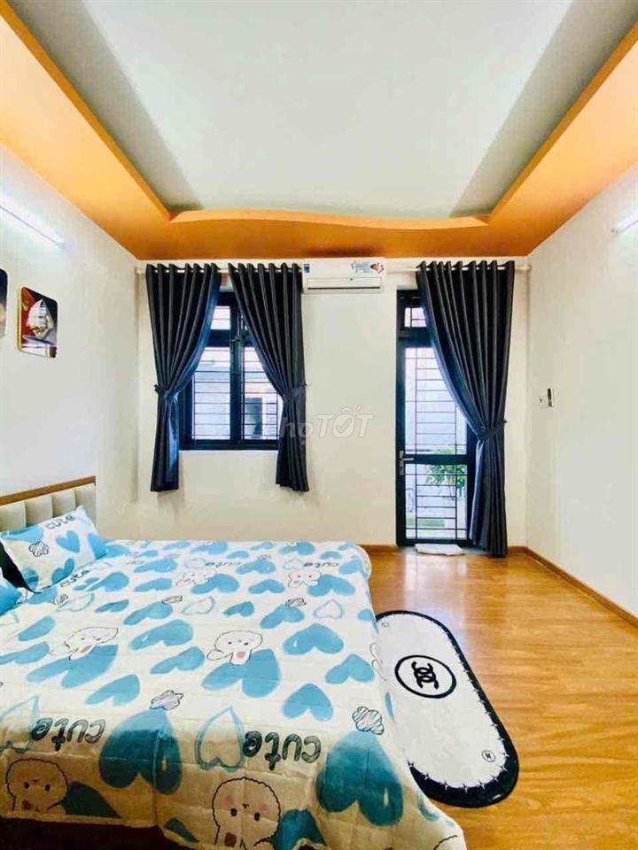 Nhà đẹp hẻm ô tô 6 mét Đc . 434/32/27 G Phạm văn Chiêu p9 Gò Vấp
