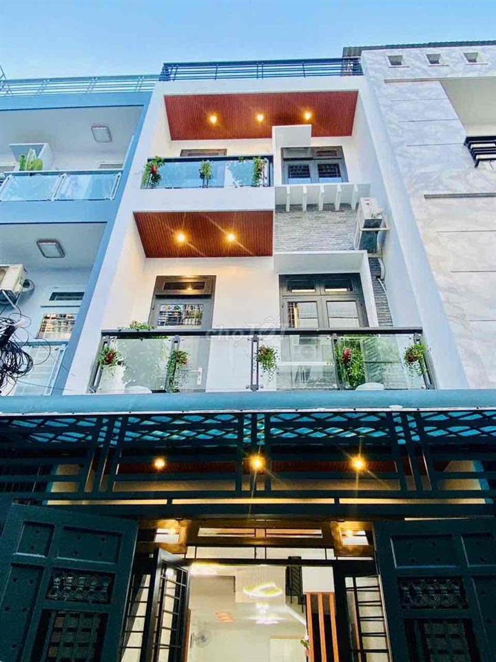 Nhà đẹp hẻm ô tô 6 mét Đc . 434/32/27 G Phạm văn Chiêu p9 Gò Vấp