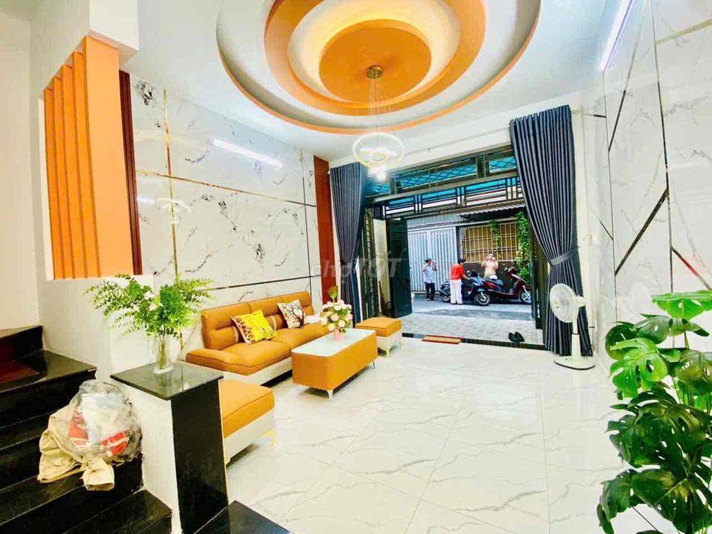 Nhà đẹp hẻm ô tô 6 mét Đc . 434/32/27 G Phạm văn Chiêu p9 Gò Vấp