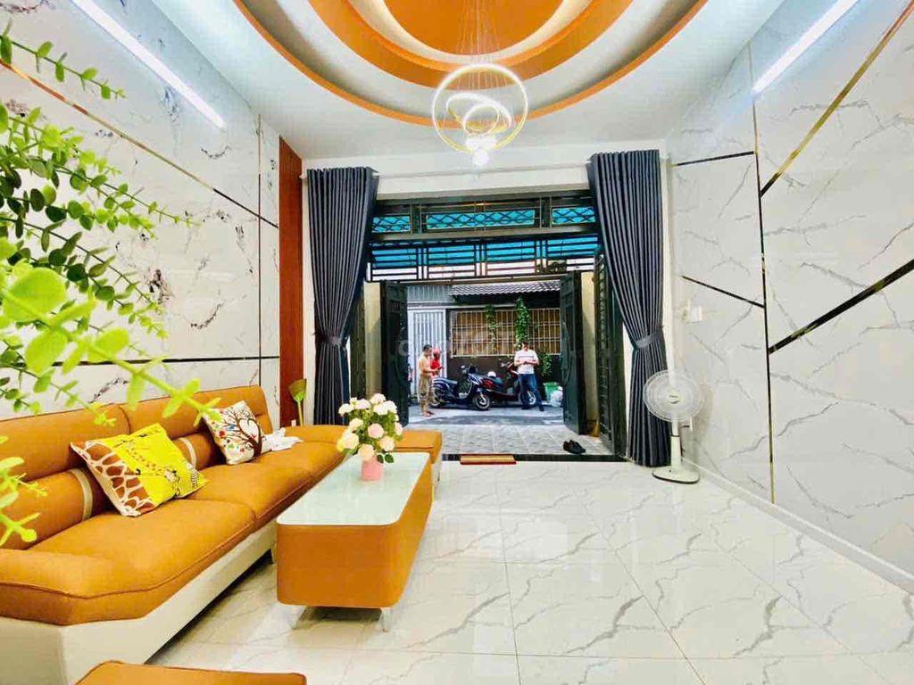 Nhà đẹp hẻm ô tô 6 mét Đc . 434/32/27 G Phạm văn Chiêu p9 Gò Vấp
