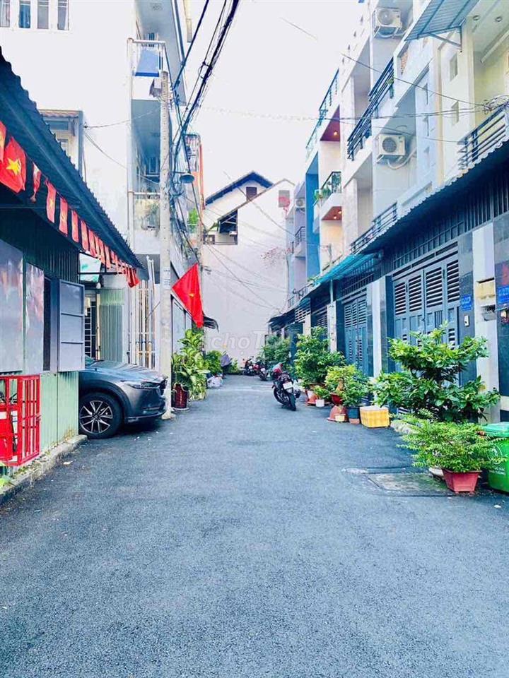 Nhà đẹp hẻm ô tô 6 mét Đc . 434/32/27 G Phạm văn Chiêu p9 Gò Vấp