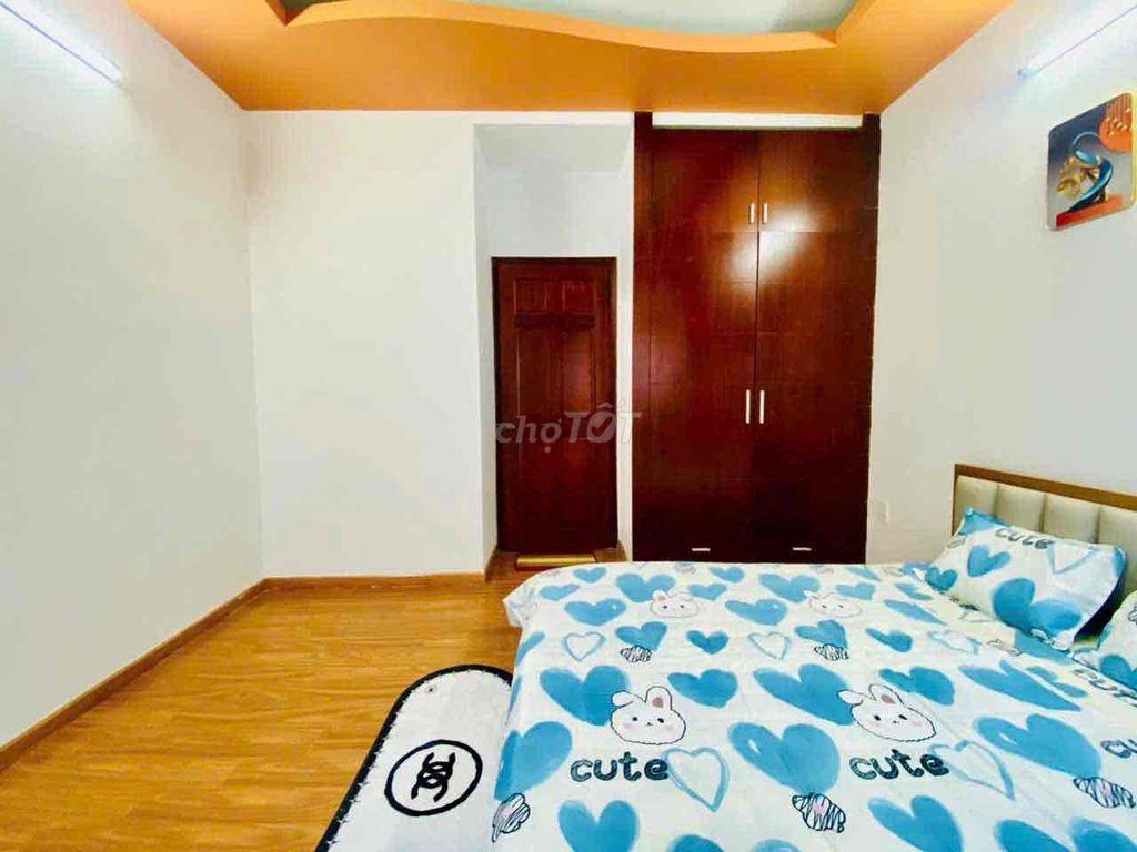Nhà đẹp hẻm ô tô 6 mét Đc . 434/32/27 G Phạm văn Chiêu p9 Gò Vấp