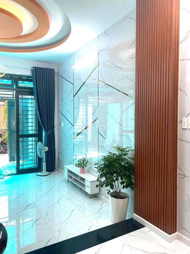 Nhà đẹp hẻm ô tô 6 mét Đc . 434/32/27 G Phạm văn Chiêu p9 Gò Vấp