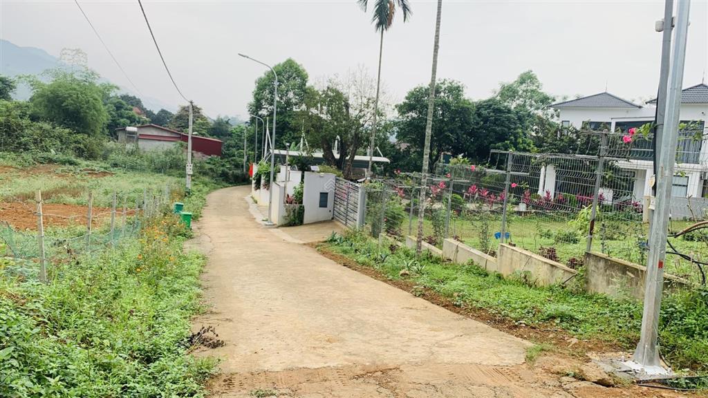 Bán trang trại view đẹp tại thôn đồng vỡ, phú cát, hà nội, 9 triệu / m2, 1125.5 m2