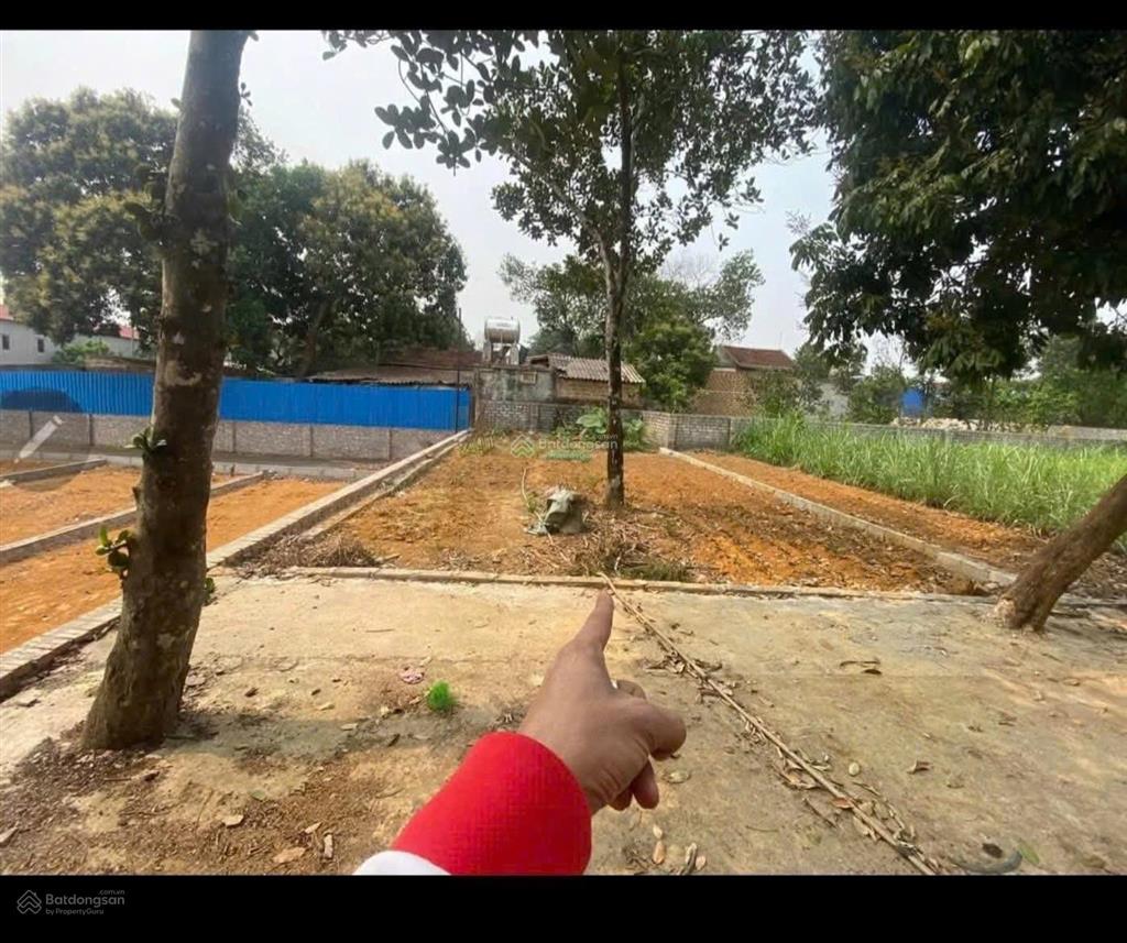 Bán đất tại thôn hoàng xá, thạch thất, hà nội, 18 triệu / m2, 108.3 m2, view đẹp uy tín