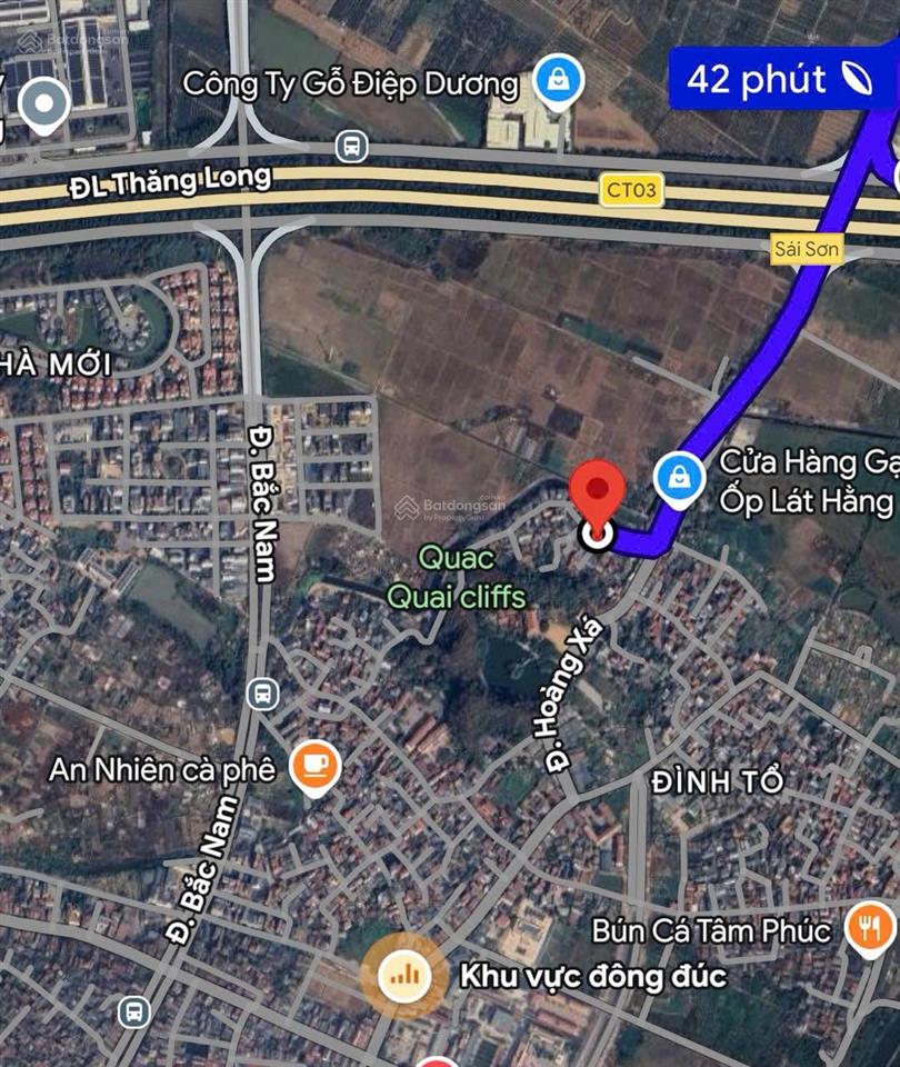 Bán nhà 61m2 thị trấn quốc oai, phố huyện. nhà 3 tầng 1 tum về ở ngay