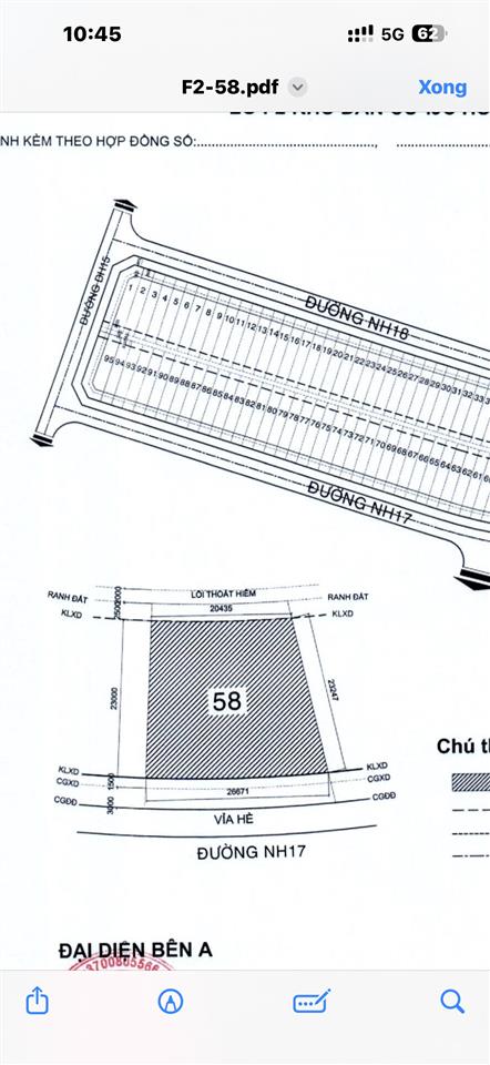 Bán đất nền dự án tại khu dân cư ijc hoà lợi, gần tttm aeon mall giá siêu hời 11,5 tỷ, 715,2m2