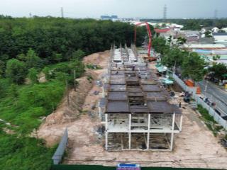 Bán nhà mặt phố 1 trệt 2 lầu ngay chợ hoà phú chỉ 3,6 tỷ dtsd 179m2 thuê lại 15 triệu/tháng