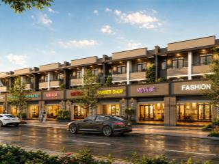 Bán gấp shophouse 3pn, 3wc, dtxd 179m2 tại khu nhà ở tdc hoà lợi, căn kế góc thuận tiện kinh doanh
