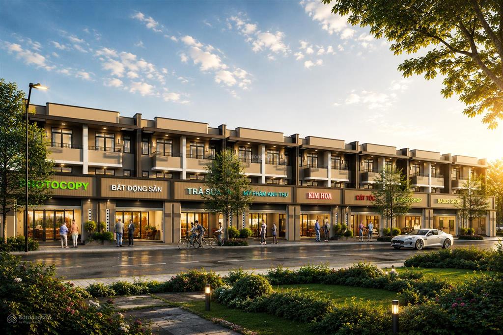 Bán gấp shophouse 3pn, 3wc, dtxd 179m2 gần ubnd phường bình dương thuận tiện kinh doanh