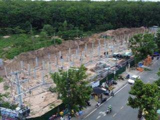 Shophouse 3pn, 3wc, dtxd 179m2 mặt tiền kinh doanh ngay chợ hòa phú cho thuê 15tr/tháng.