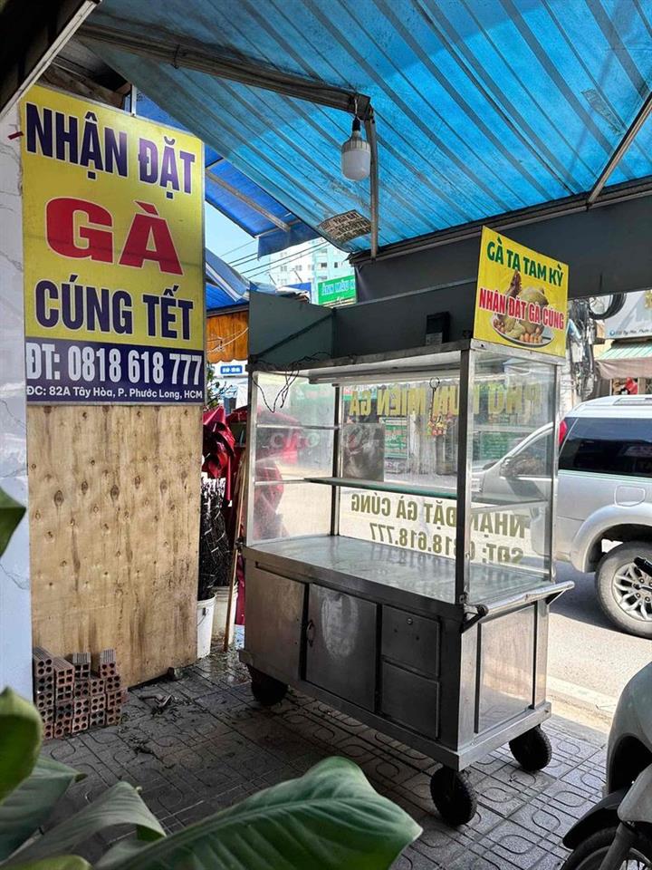 SAN MẶT BẰNG QUÁN ĂN TÂY HOÀ