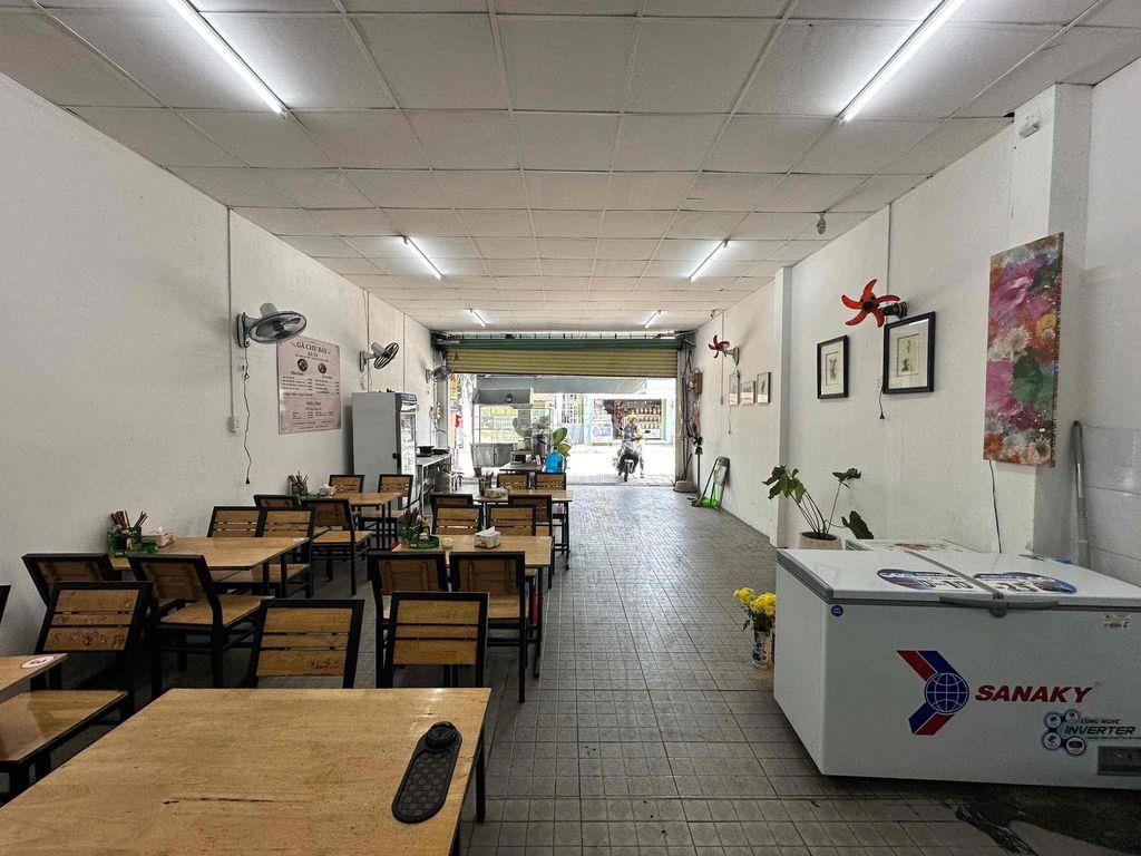 SAN MẶT BẰNG QUÁN ĂN TÂY HOÀ