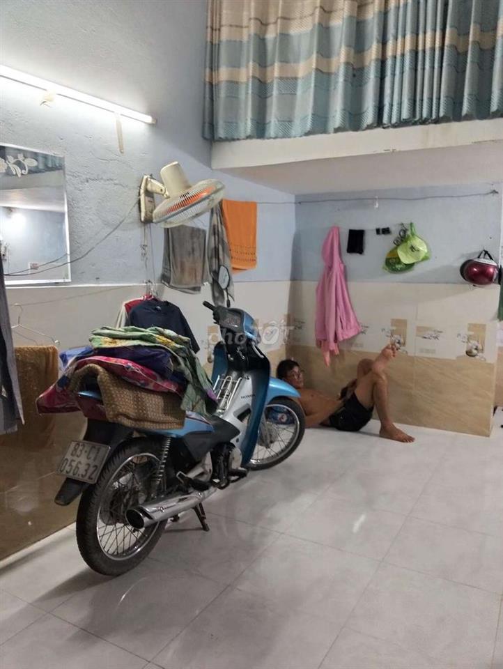 nhà đt 27 m2 gác lửng hẻm xe máy 