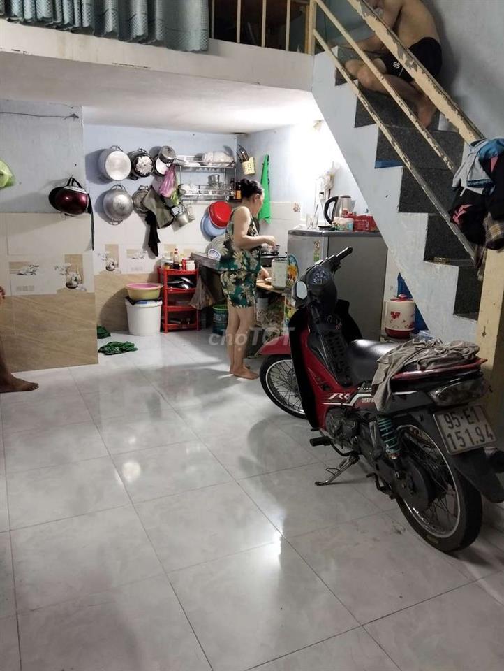 nhà đt 27 m2 gác lửng hẻm xe máy 