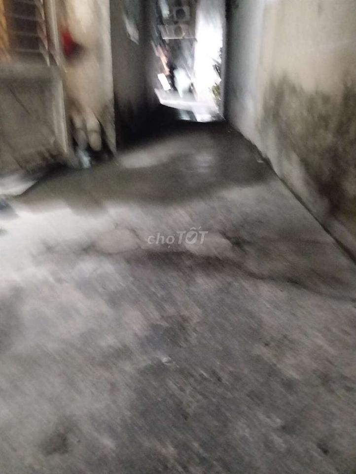 nhà đt 27 m2 gác lửng hẻm xe máy 